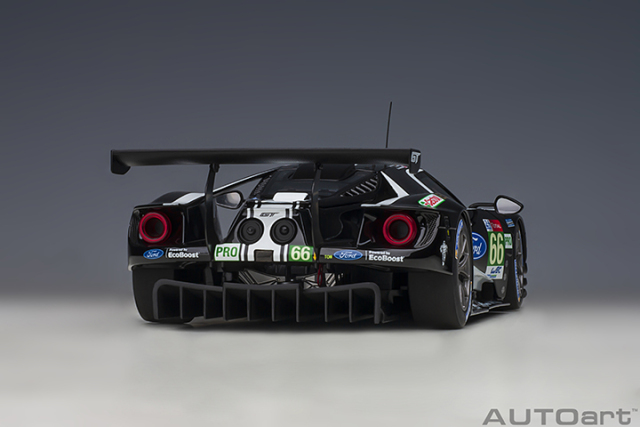 81910 1/18 FORD GT LE MANS 2019 S.MUCKE/O.PLA/B.JOHNSON #66