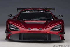 81971 1/18 McLAREN 720S GT3 (VOLCANO RED) - SEALED BODY