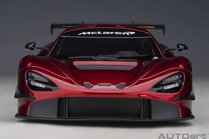 81971 1/18 McLAREN 720S GT3 (VOLCANO RED) - SEALED BODY