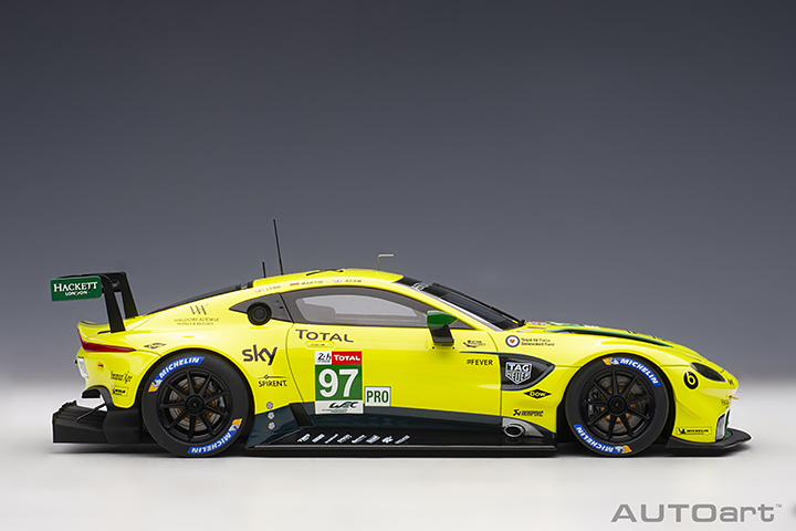 81809 1/18 ASTON MARTIN VANTAGE GTE LE MANS PRO 2018 LYNN/MARTIN/ADAM #97