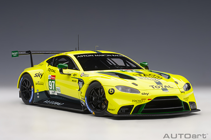 81809 1/18 ASTON MARTIN VANTAGE GTE LE MANS PRO 2018 LYNN/MARTIN/ADAM #97