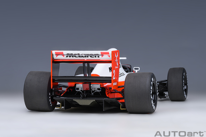 89151 1/18 McLAREN HONDA MP4/6 JAPANESE GP 1991 G.BERGER #2 (WITH McLAREN LOGO)