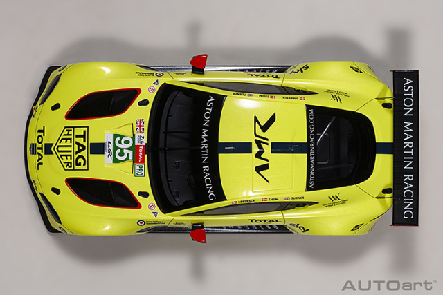 81808 1/18 ASTON MARTIN VANTAGE GTE LE MANS PRO 2018 SORENSEN/THIIM/TURNER #95