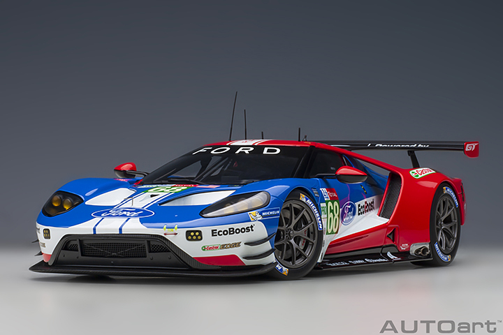 81912 1/18 FORD GT LE MANS 2019 J.HAND/D.MULLER/S.BOURDAIS #68