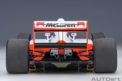 89151 1/18 McLAREN HONDA MP4/6 JAPANESE GP 1991 G.BERGER #2 (WITH McLAREN LOGO)