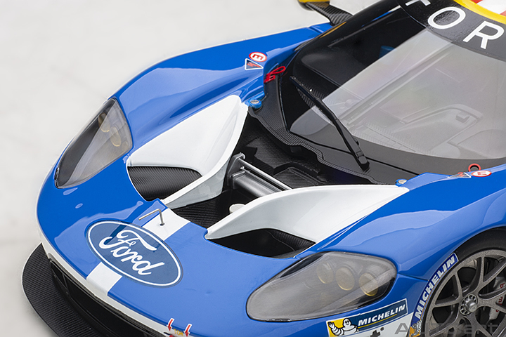 81612 1/18 FORD GT LE MANS 2016 R.BRISOE/S.DIXON/R.WESTBROOK #69