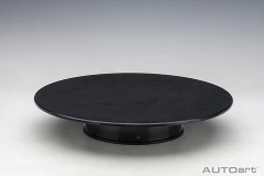 98011 ROTARY DISPLAY STAND (LARGE/DIAMETER 31CM) (BLACK)