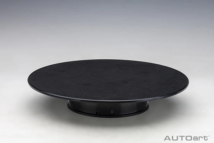 98011 ROTARY DISPLAY STAND (LARGE/DIAMETER 31CM) (BLACK)
