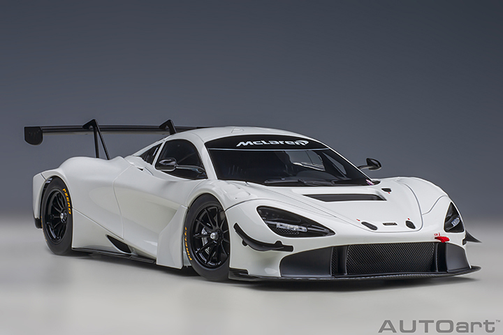 81940 1/18 McLAREN 720S GT3 (GLOSS WHITE) - SEALED BODY