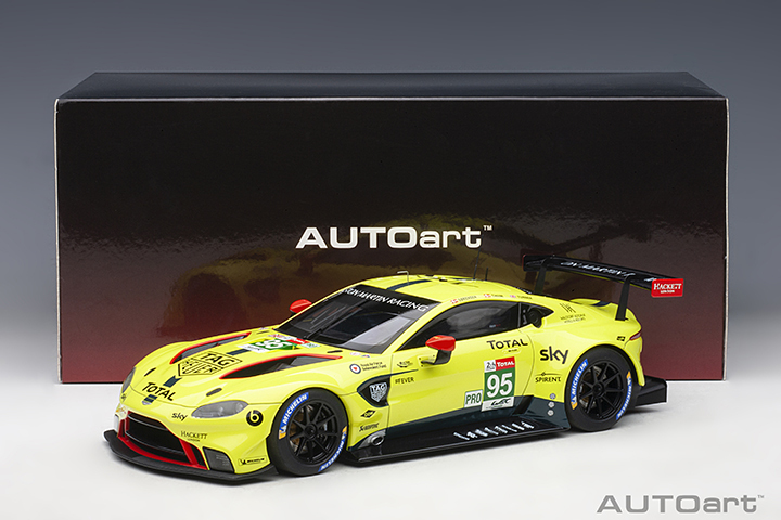 81808 1/18 ASTON MARTIN VANTAGE GTE LE MANS PRO 2018 SORENSEN/THIIM/TURNER #95