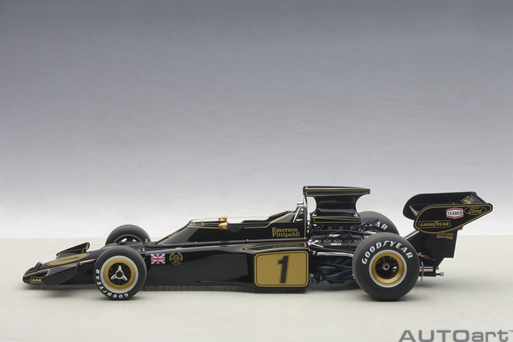 87327 1/18 LOTUS 72E 1973 EMERSON FITTIPALDI #1