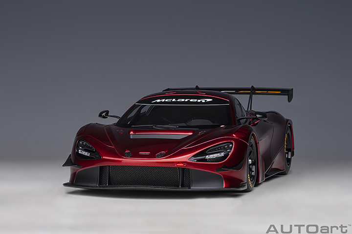 81971 1/18 McLAREN 720S GT3 (VOLCANO RED) - SEALED BODY