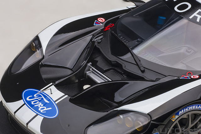 81910 1/18 FORD GT LE MANS 2019 S.MUCKE/O.PLA/B.JOHNSON #66