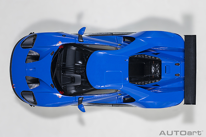 81812 1/18 FORD GT LE MANS PLAIN COLOR VERSION (LIGHTNING BLUE)