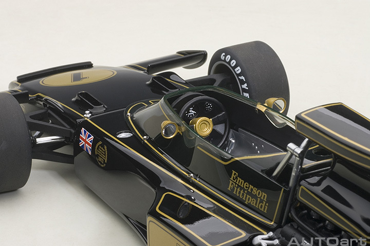 87327 1/18 LOTUS 72E 1973 EMERSON FITTIPALDI #1