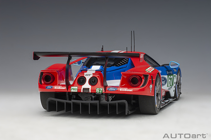 81710 1/18 FORD GT LE MANS 2017 P.DERANI/A.PRIAULX/H.TINCKNELL #67