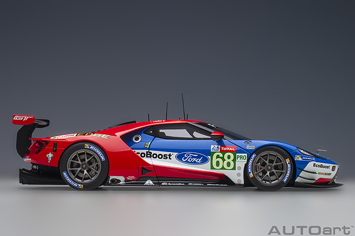 81912 1/18 FORD GT LE MANS 2019 J.HAND/D.MULLER/S.BOURDAIS #68