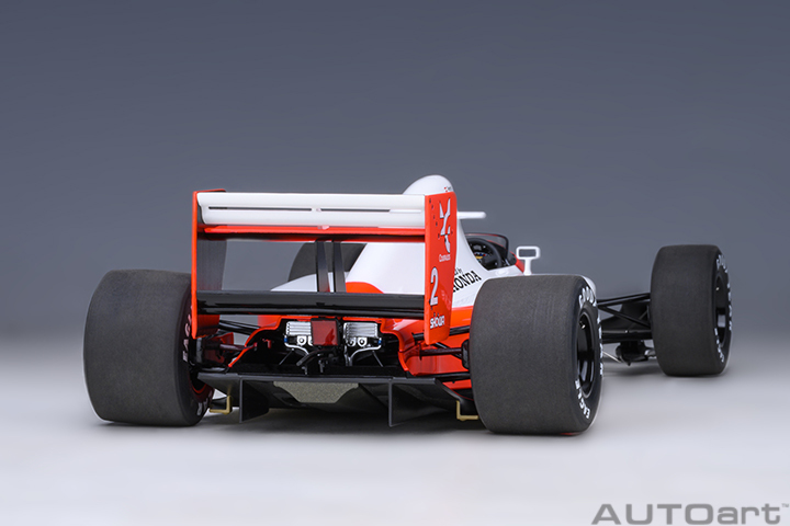 89152 1/18 McLAREN HONDA MP4/6 JAPANESE GP 1991 G.BERGER #2