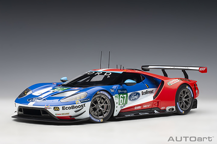 81710 1/18 FORD GT LE MANS 2017 P.DERANI/A.PRIAULX/H.TINCKNELL #67