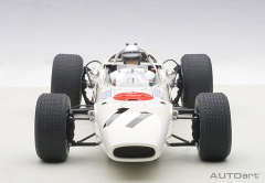 86599 1/18 HONDA RA272 F1 GRAND PRIX MEXICO 1965 RICHIE GINTHER #11 (WITH DRIVER FIGURE FIT)