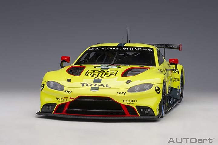 81808 1/18 ASTON MARTIN VANTAGE GTE LE MANS PRO 2018 SORENSEN/THIIM/TURNER #95