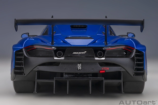 81970 1/18 McLAREN 720S GT3 (AZURE BLUE) - SEALED BODY