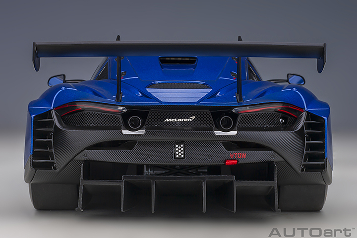 81970 1/18 McLAREN 720S GT3 (AZURE BLUE) - SEALED BODY