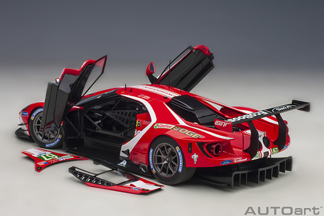 81911 1/18 FORD GT LE MANS 2019 A.PRIAULX/H.TINCKNELL/J.BOMARITO #67