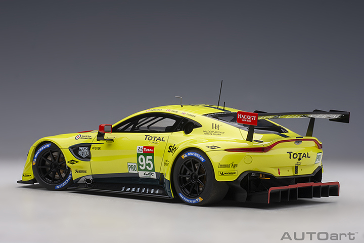 81808 1/18 ASTON MARTIN VANTAGE GTE LE MANS PRO 2018 SORENSEN/THIIM/TURNER #95