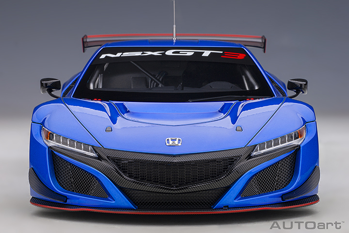 81896 1/18 HONDA NSX GT3 2018 (HYPER BLUE)