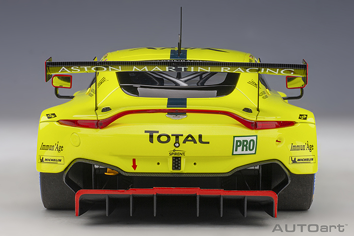 81808 1/18 ASTON MARTIN VANTAGE GTE LE MANS PRO 2018 SORENSEN/THIIM/TURNER #95