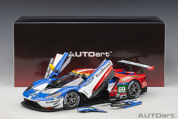 81612 1/18 FORD GT LE MANS 2016 R.BRISOE/S.DIXON/R.WESTBROOK #69