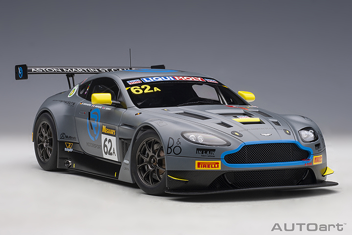 81906 1/18 ASTON MARTIN VANTAGE GT3 TEAM R-MOTORSPORT BATHURST 12 HOUR  2019 J.DENNIS/M.VAXIVIERE/M.KIRCHHOEFER #62