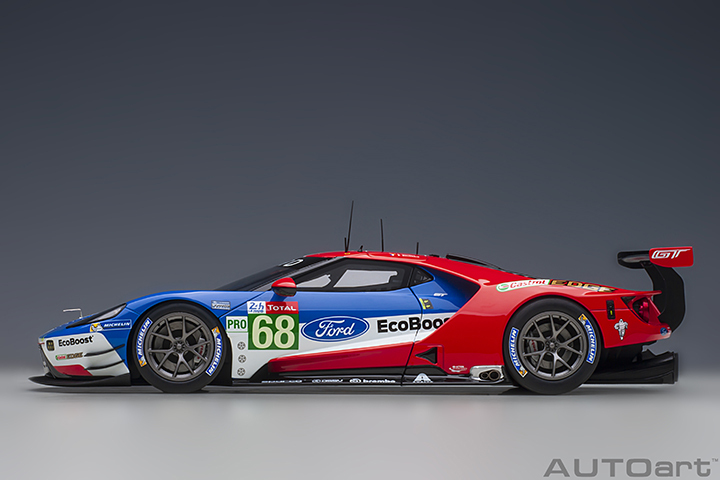 81912 1/18 FORD GT LE MANS 2019 J.HAND/D.MULLER/S.BOURDAIS #68