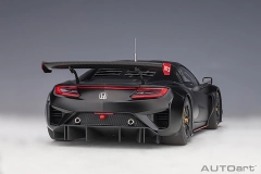 81899 1/18 HONDA NSX GT3 2018 (MATT BLACK)