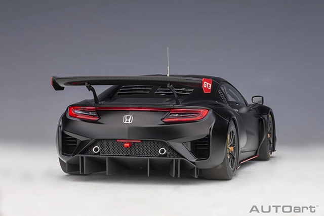 81899 1/18 HONDA NSX GT3 2018 (MATT BLACK)