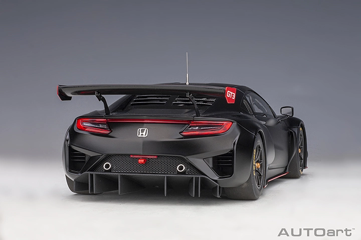 81899 1/18 HONDA NSX GT3 2018 (MATT BLACK)