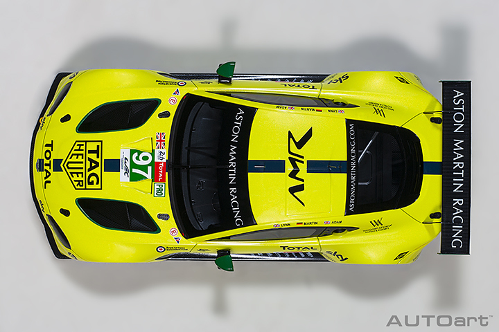 81809 1/18 ASTON MARTIN VANTAGE GTE LE MANS PRO 2018 LYNN/MARTIN/ADAM #97