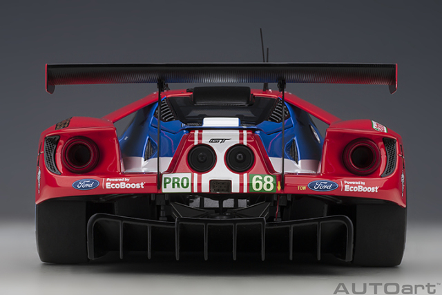 81912 1/18 FORD GT LE MANS 2019 J.HAND/D.MULLER/S.BOURDAIS #68