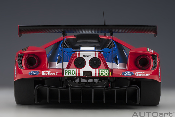 81912 1/18 FORD GT LE MANS 2019 J.HAND/D.MULLER/S.BOURDAIS #68