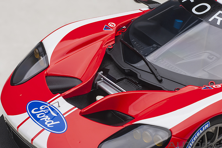 81911 1/18 FORD GT LE MANS 2019 A.PRIAULX/H.TINCKNELL/J.BOMARITO #67