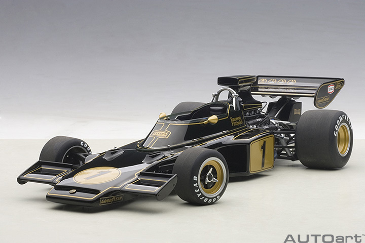 87327 1/18 LOTUS 72E 1973 EMERSON FITTIPALDI #1