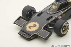 87329 1/18 LOTUS 72E 1973 RONNIE PETERSON #2