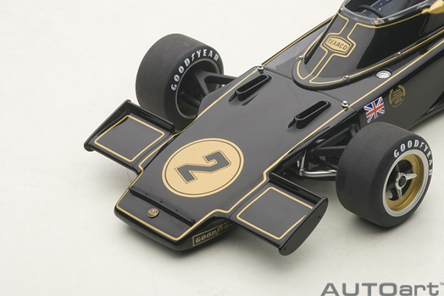 87329 1/18 LOTUS 72E 1973 RONNIE PETERSON #2