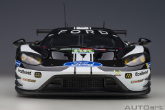 81910 1/18 FORD GT LE MANS 2019 S.MUCKE/O.PLA/B.JOHNSON #66