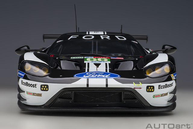81910 1/18 FORD GT LE MANS 2019 S.MUCKE/O.PLA/B.JOHNSON #66