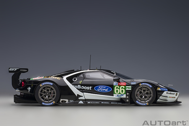 81910 1/18 FORD GT LE MANS 2019 S.MUCKE/O.PLA/B.JOHNSON #66
