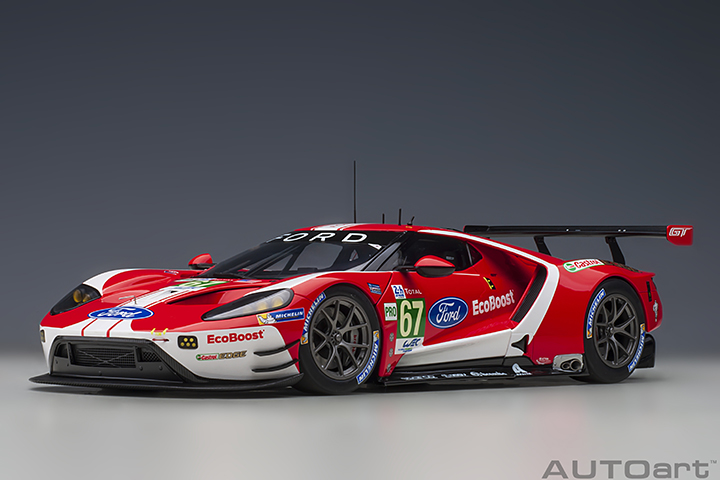 Miniature IXO Ford GT #67 – 24H Le Mans 2019, échelle 1/18, Diecast