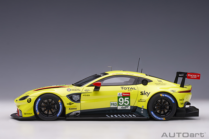 81808 1/18 ASTON MARTIN VANTAGE GTE LE MANS PRO 2018 SORENSEN/THIIM/TURNER #95