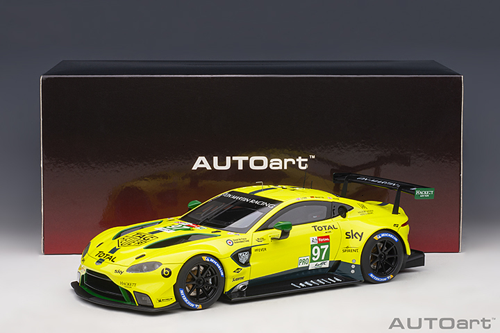 81809 1/18 ASTON MARTIN VANTAGE GTE LE MANS PRO 2018 LYNN/MARTIN/ADAM #97